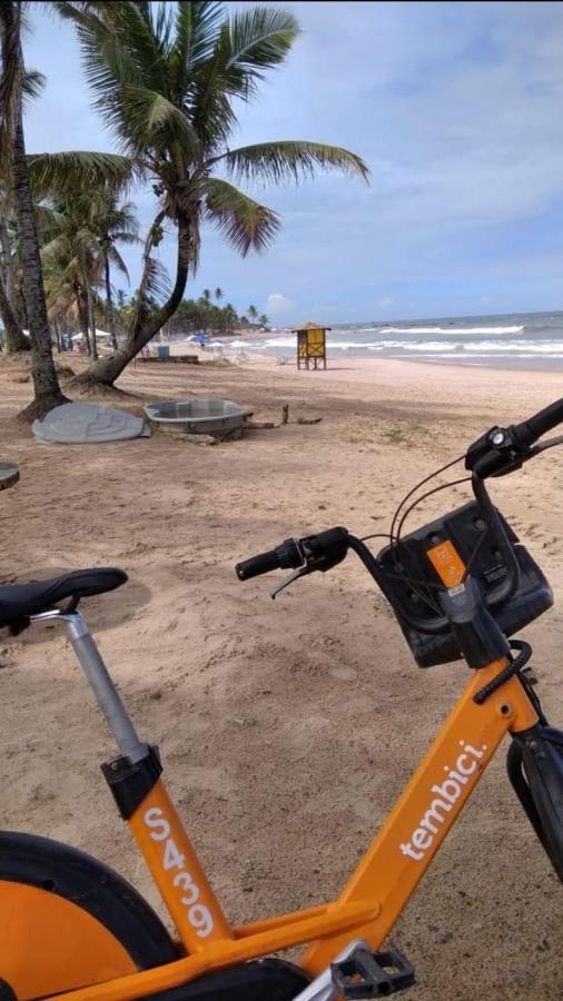 Kitnets Itapua Residencia - 1 Minuto De Caminhada Ate A Praia サルバドール エクステリア 写真